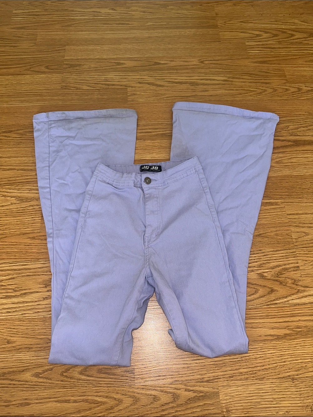 High Waisted Boutique Bell Bottom Jeans